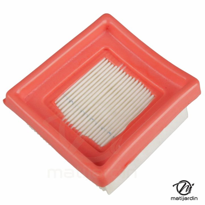 Filtre à air adaptable OLEO-MAC 61450425R pour débroussailleuse