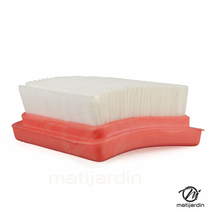 Filtre à air adaptable OLEO-MAC 61450425R pour débroussailleuse