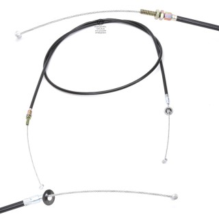 Transmission pour Honda. Câble roto-stop. N° origine 54530-VB3-802. Longueur 1,65 m