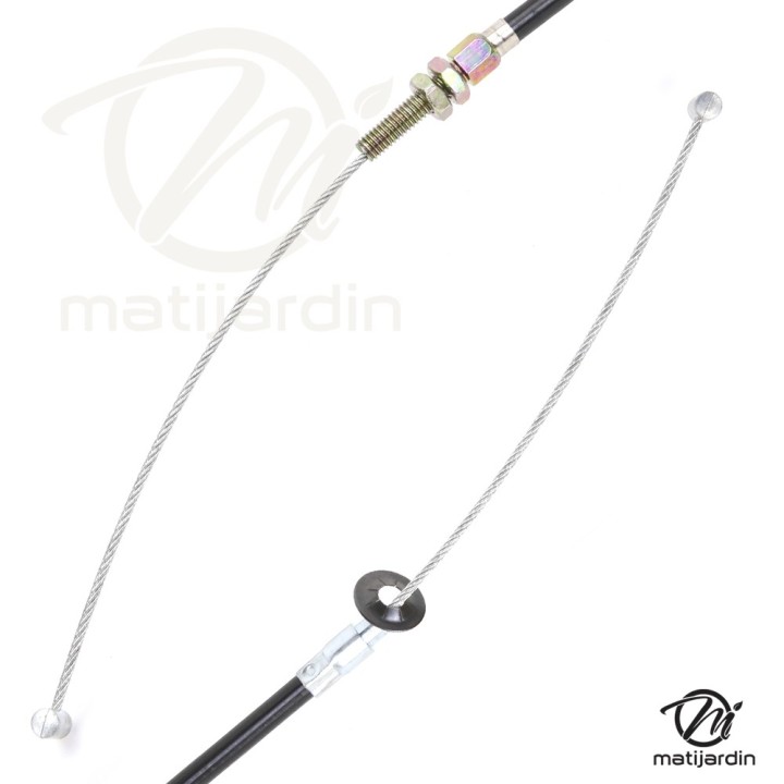 Transmission pour Honda. Câble roto-stop. N° origine 54530-VB3-802. Longueur 1,65 m