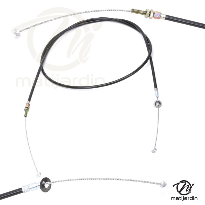 Transmission pour Honda. Câble roto-stop. N° origine 54530-VB3-802. Longueur 1,65 m