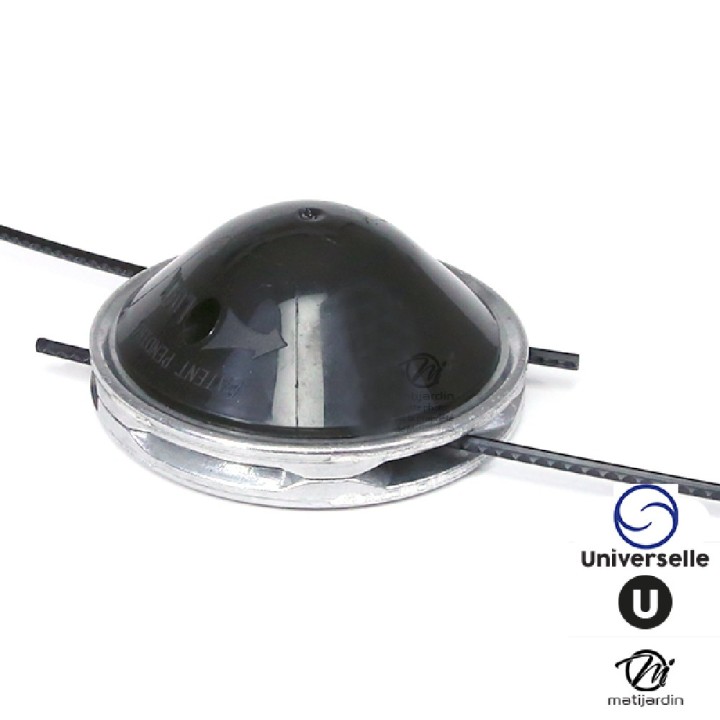 Tête débroussailleuse 2 fils Alu Universelle Speed Ø 100 mm