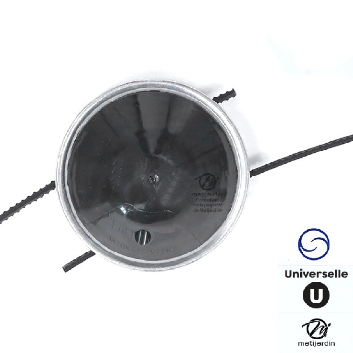 Tête débroussailleuse 2 fils Alu Universelle Speed Ø 100 mm