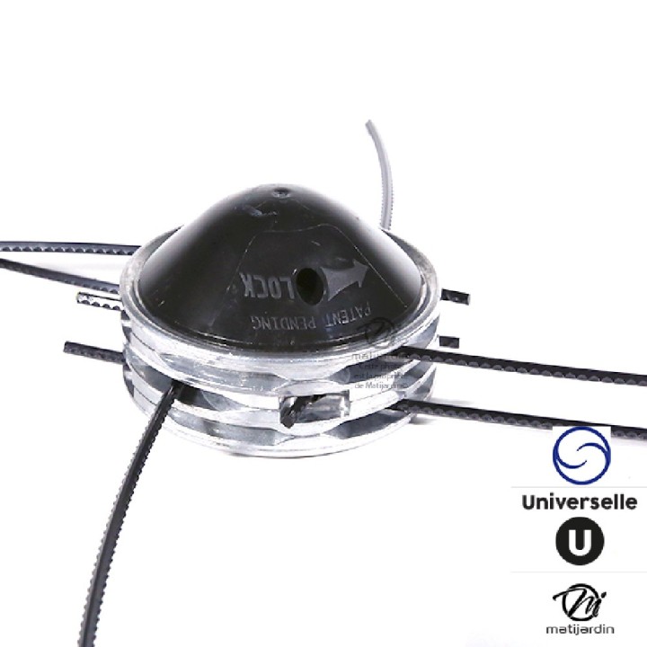 Tête débroussailleuse 6 fils Alu Universelle Speed