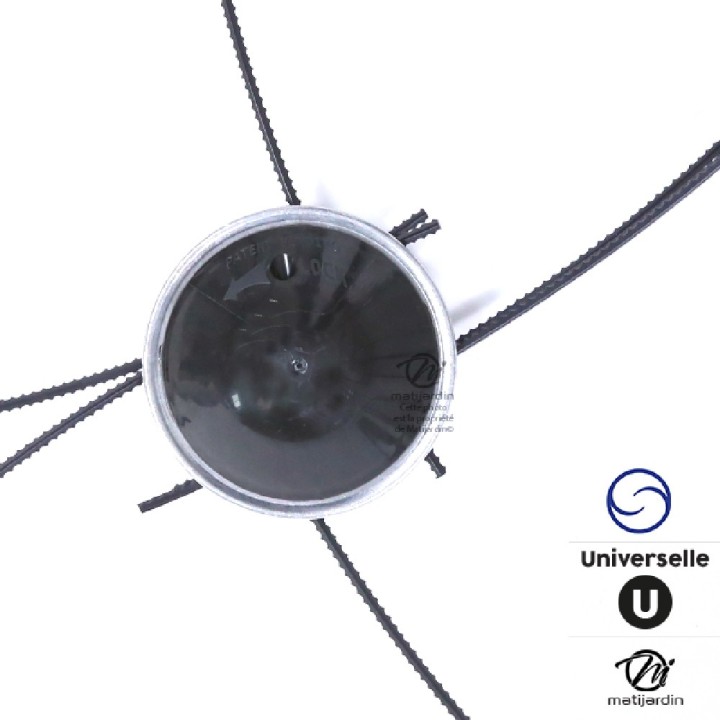 Tête débroussailleuse 6 fils Alu Universelle Speed