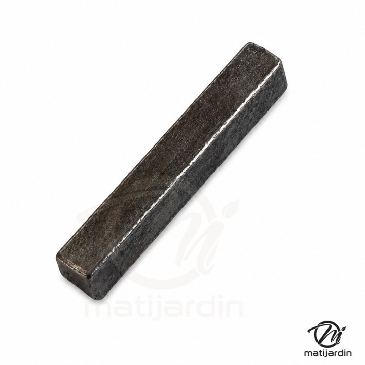 Clavette carrée acier 3/16" longueur 30 mm
