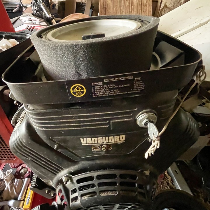 Filtre à air pour moteur Briggs & Stratton 392642, 394018 Modèle V-TWIN OHV VANGUARD