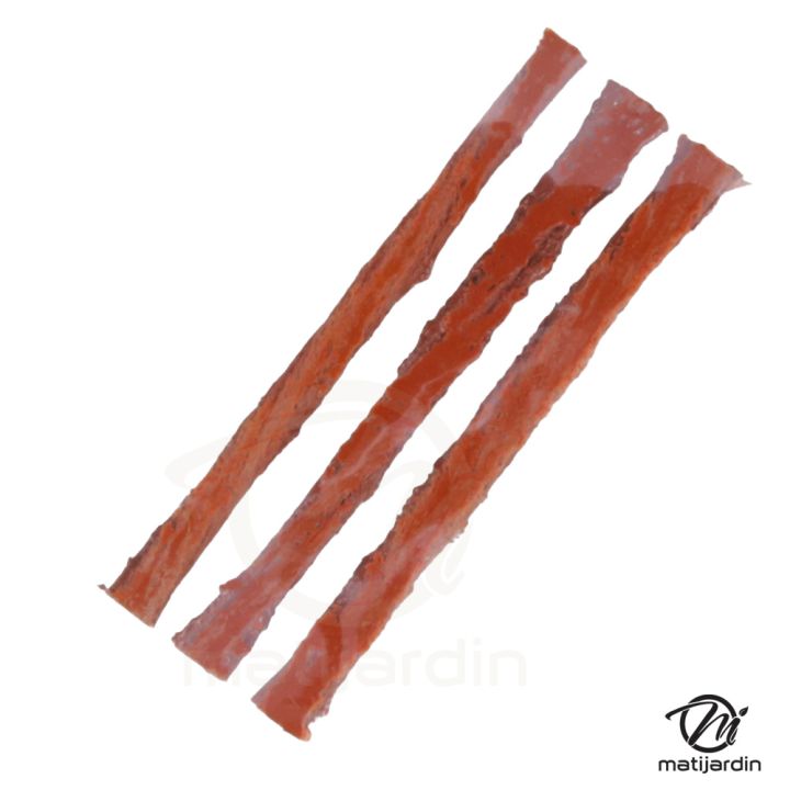 Kit de réparation pneu tubeless pour pneus renforcés 2 et 4 plis