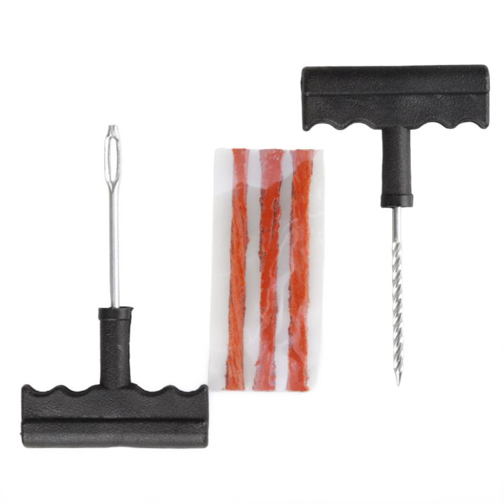 Kit de réparation pneu tubeless pour pneus renforcés 2 et 4 plis