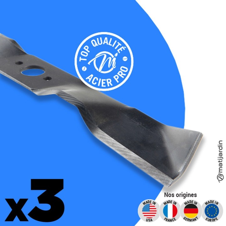 Lame de tondeuse 41,2 cm pour Husqvarna
