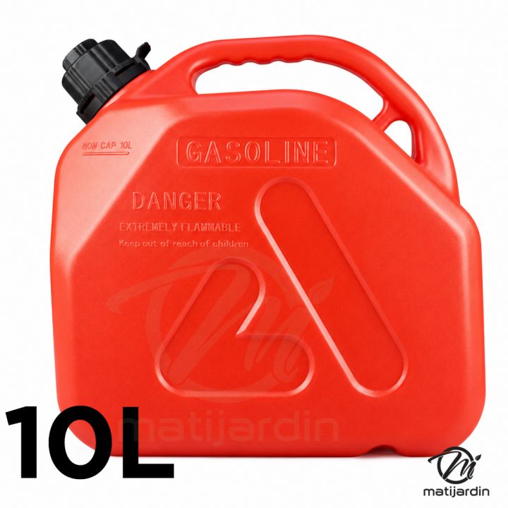 Bidon de 10 litres avec bec verseur