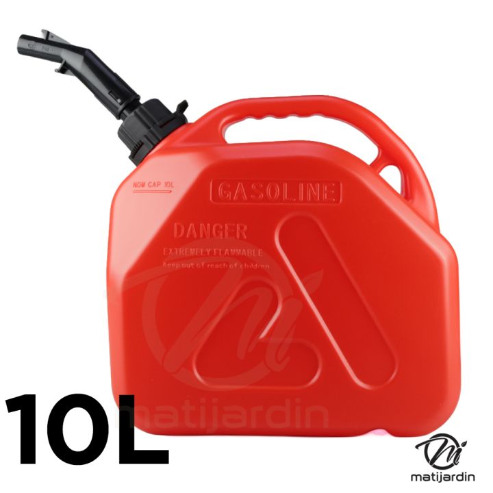 Bidon de 10 litres avec bec verseur