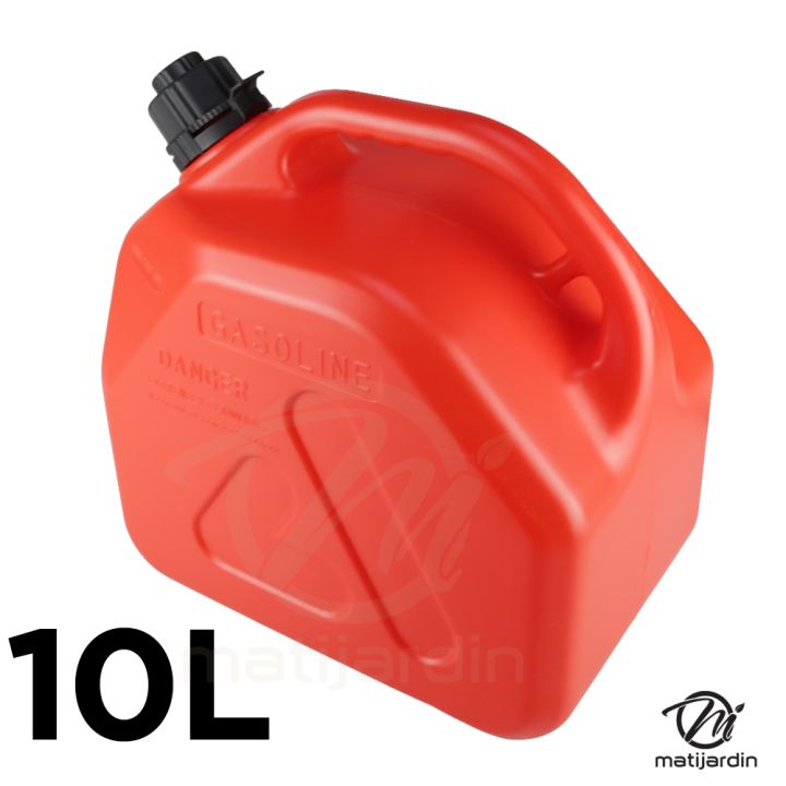 Bidon de 10 litres avec bec verseur