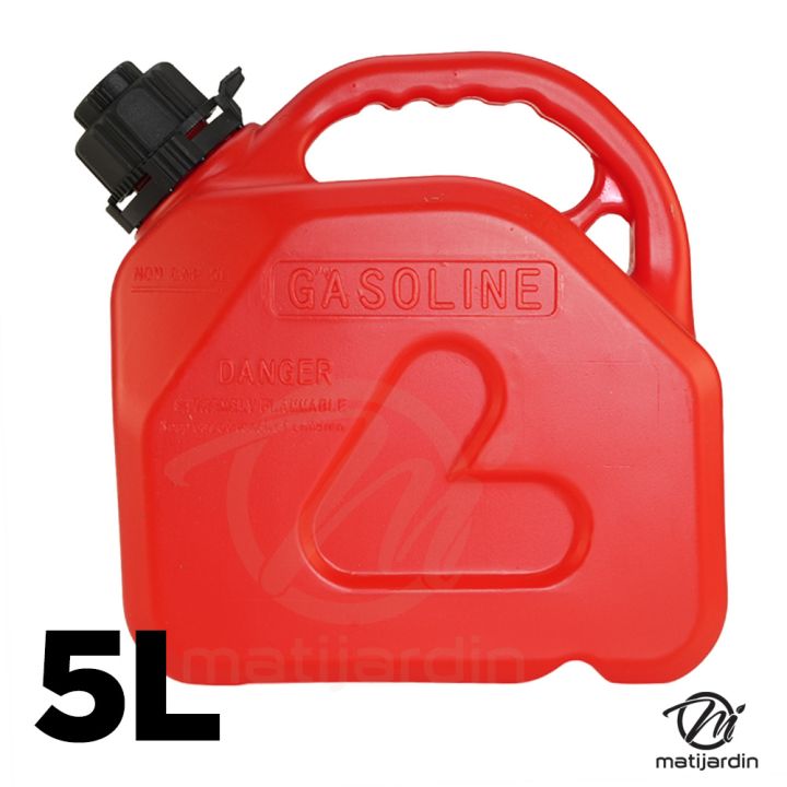 Bidon de 5 litres avec bec verseur