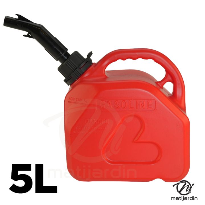 Bidon de 5 litres avec bec verseur