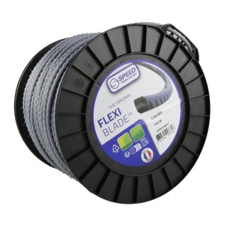 Fil débroussailleuse Carré, Cranté 4 mm 110 m Oregon