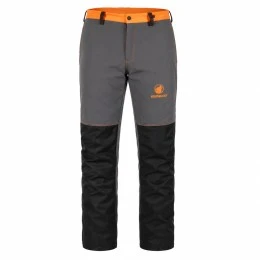 Pantalon protection tronçonneuse taille L Kerwood gris et noir