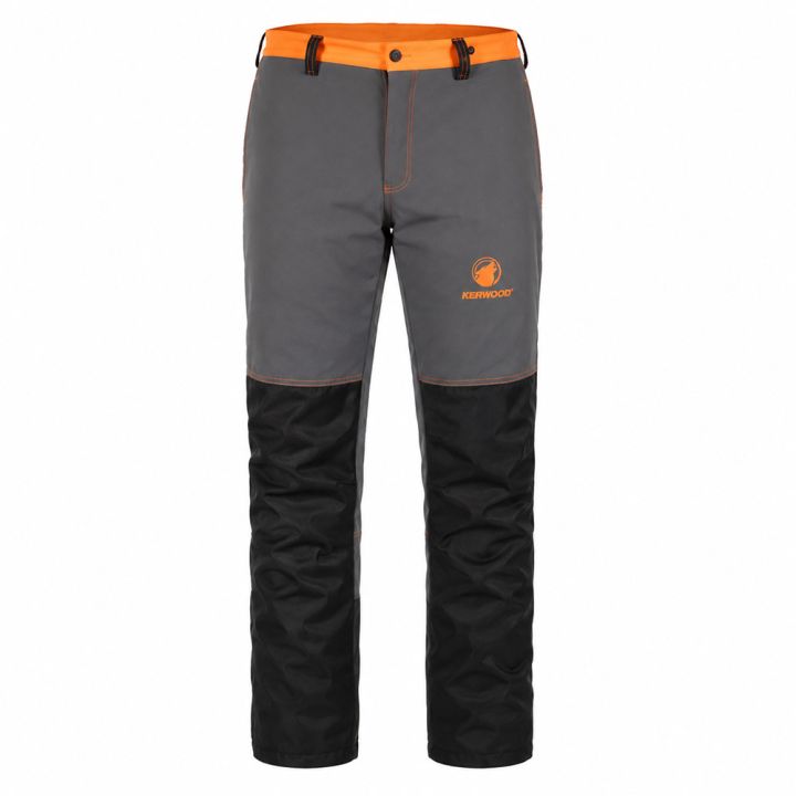 Pantalon protection tronçonneuse taille XL Kerwood gris et noir