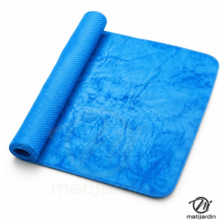 Serviette rafraîchissante Body Cooling Towel INUTEQ bleue 78 x 32 cm