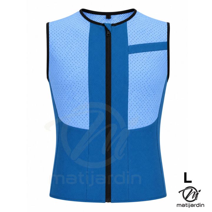 Veste rafraîchissante Bodycool Xtreme INUTEQ bleue taille L