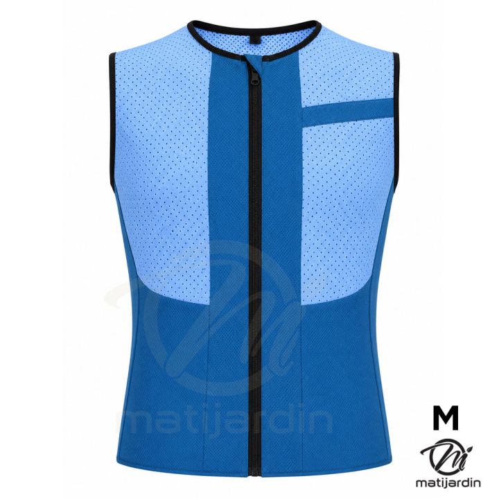 Veste rafraîchissante Bodycool Xtreme INUTEQ bleue taille M