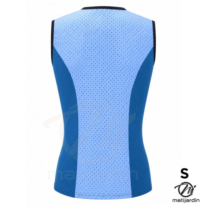 Veste rafraîchissante Bodycool Xtreme INUTEQ bleue taille S