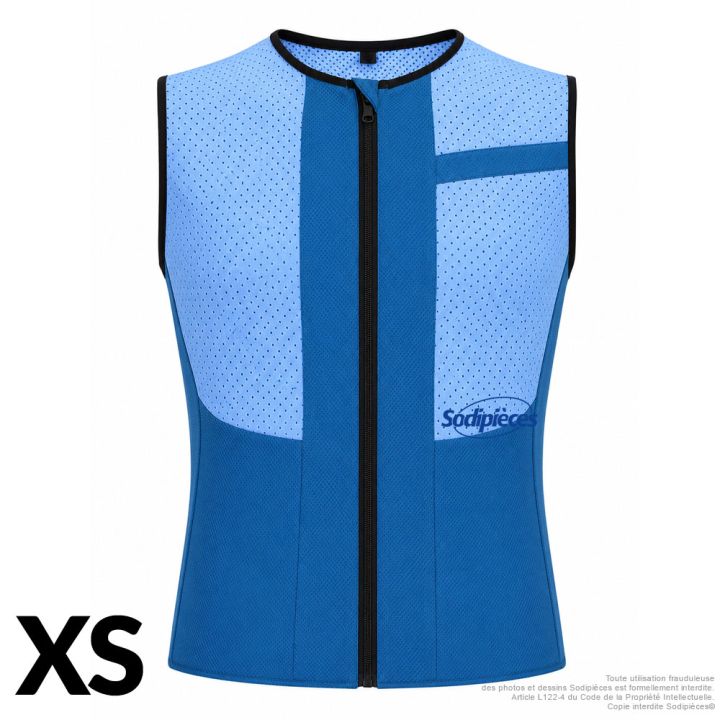 Veste rafraîchissante Bodycool Xtreme INUTEQ bleue taille XS