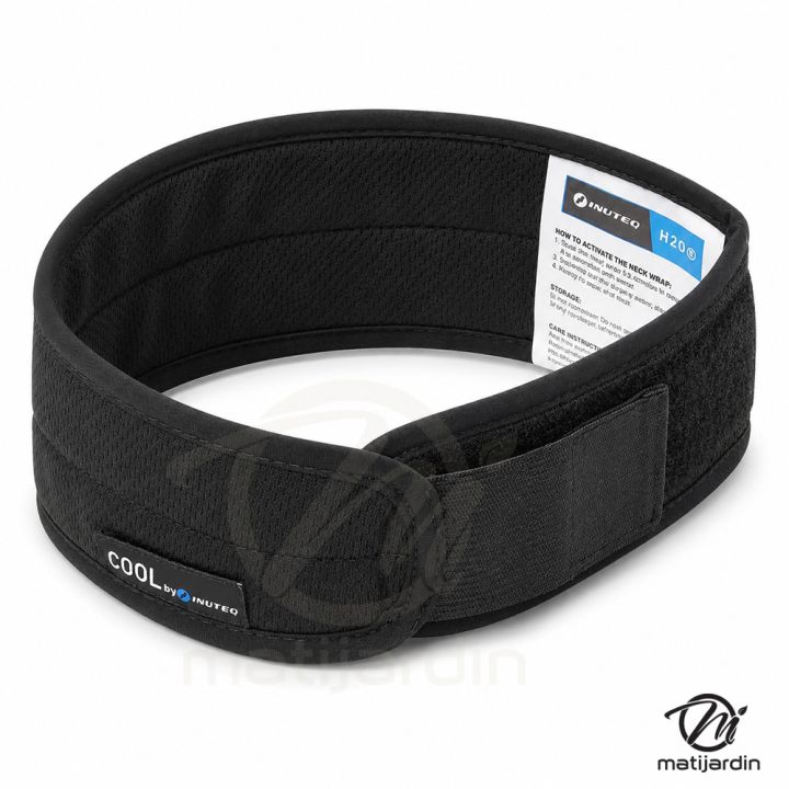 Tour de cou rafraîchissant Neckcool Pro INUTEQ noir taille unique