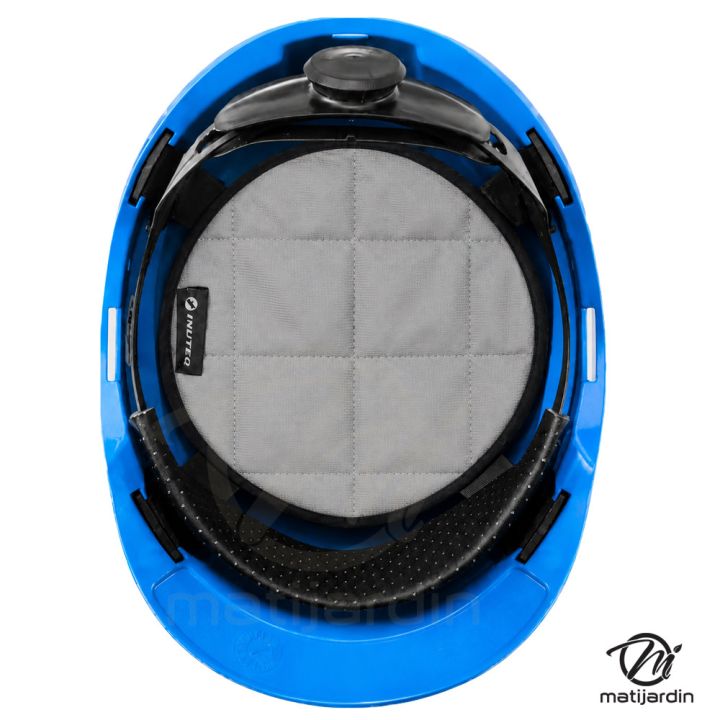 Fond de casque refroidissant Headcool Helmet INUTEQ argent taille unique