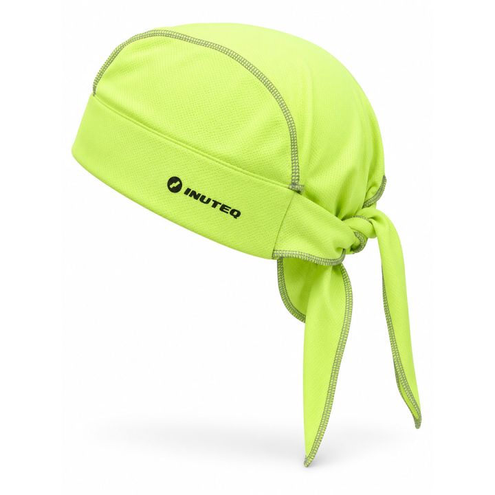 Bandana rafraîchissant Headcool Bandana INUTEQ jaune taille unique