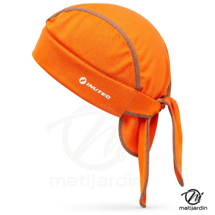 Bandana rafraîchissant Headcool Bandana INUTEQ orange taille unique