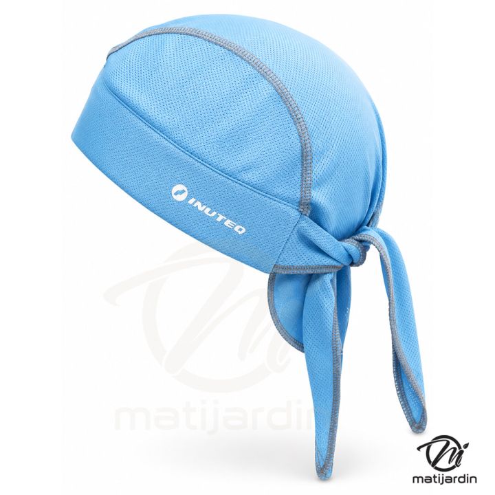 Bandana rafraîchissant Headcool Bandana INUTEQ bleu taille unique