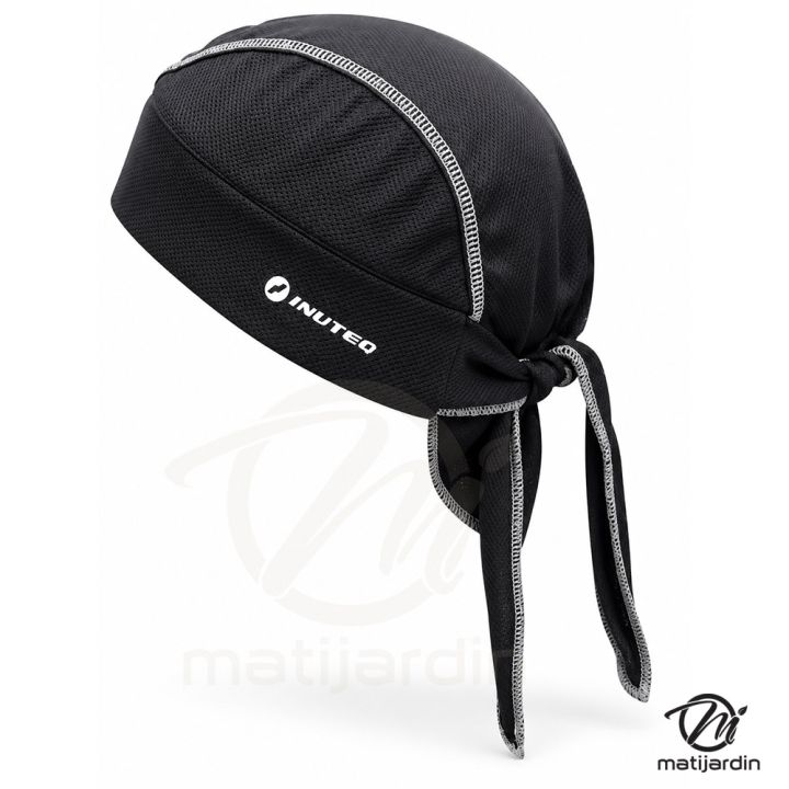 Bandana rafraîchissant Headcool Bandana INUTEQ noir taille unique