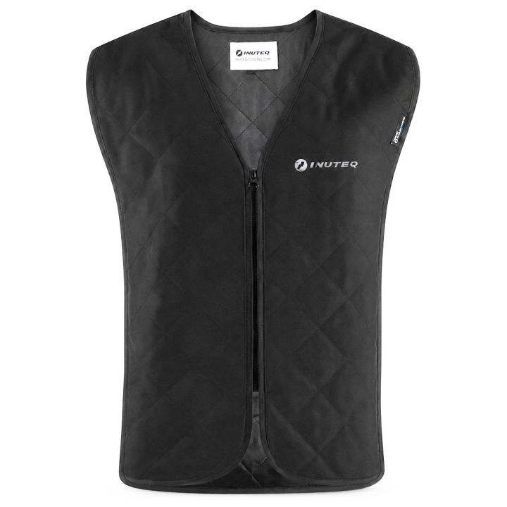 Veste refroidissante Bodycool Basic INUTEQ noire taille L