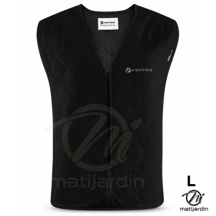 Veste refroidissante Bodycool Basic INUTEQ noire taille L