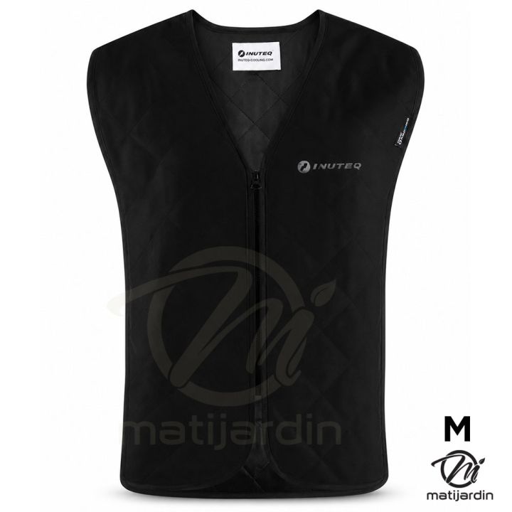 Veste refroidissante Bodycool Basic INUTEQ noire taille M
