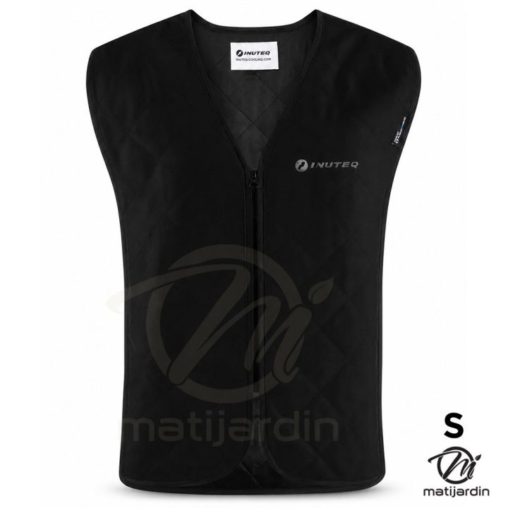 Veste refroidissante Bodycool Basic INUTEQ noire taille S