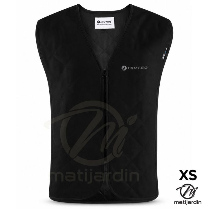 Veste refroidissante Bodycool Basic INUTEQ noire taille XS