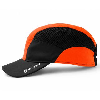 Casquette refroidissante Headcool Power INUTEQ orange et noir taille L/XL