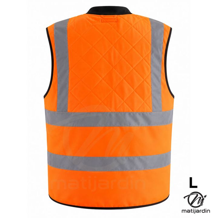 Gilet refroidissant haute visibilité Bodycool 2BSafe INUTEQ orange taille L
