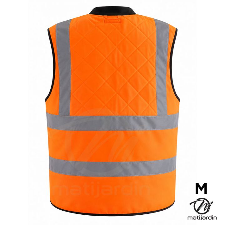 Gilet refroidissant haute visibilité Bodycool 2BSafe INUTEQ orange taille M
