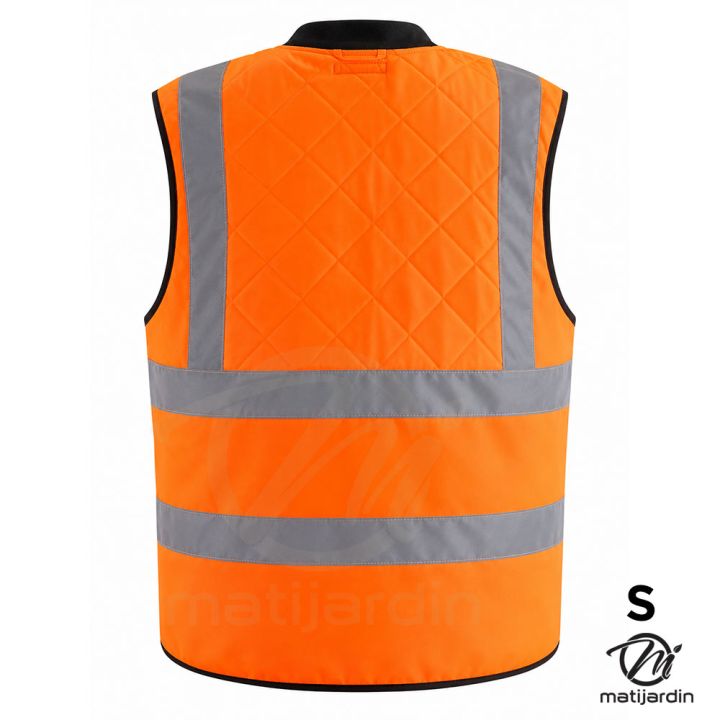 Gilet refroidissant haute visibilité Bodycool 2BSafe INUTEQ orange taille S