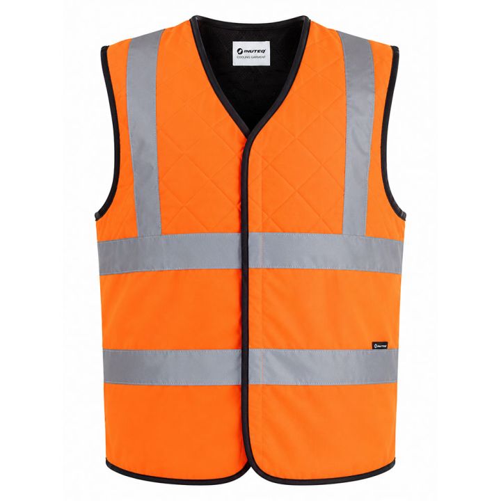 Gilet refroidissant haute visibilité Bodycool 2BSafe INUTEQ orange taille S