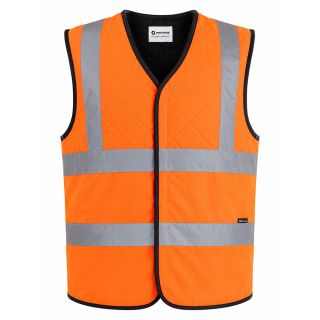 Gilet refroidissant haute visibilité Bodycool 2BSafe INUTEQ orange taille M