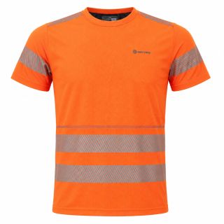 T-shirt rafraîchissant haute visibilité Bodycool INUTEQ orange taille XL