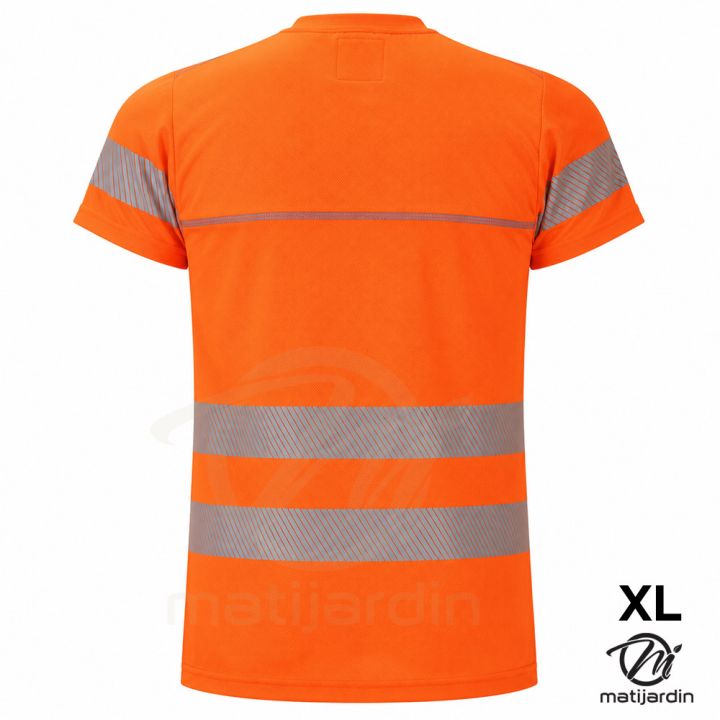 T-shirt rafraîchissant haute visibilité Bodycool INUTEQ orange taille XL