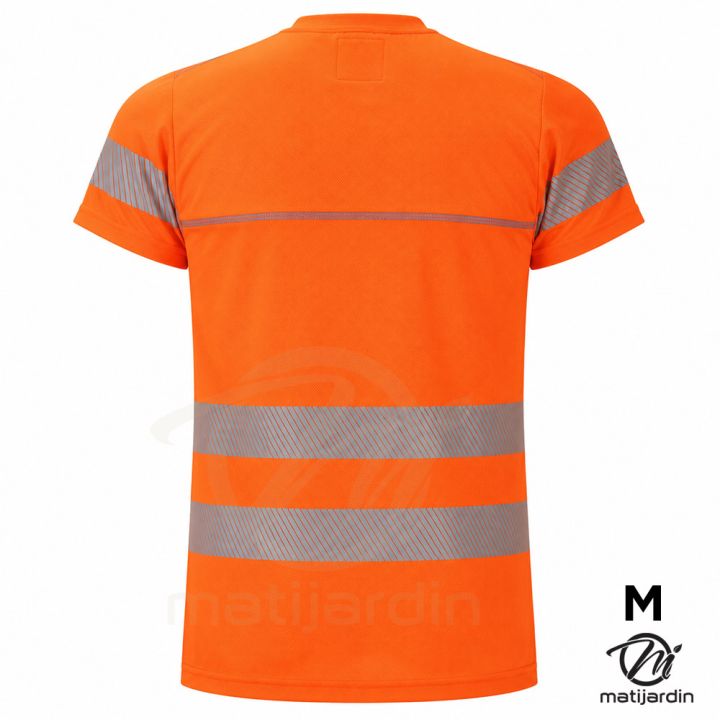 T-shirt rafraîchissant haute visibilité Bodycool INUTEQ orange taille M