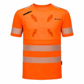 T-shirt refroidissant haute visibilité Smart-X INUTEQ orange taille M