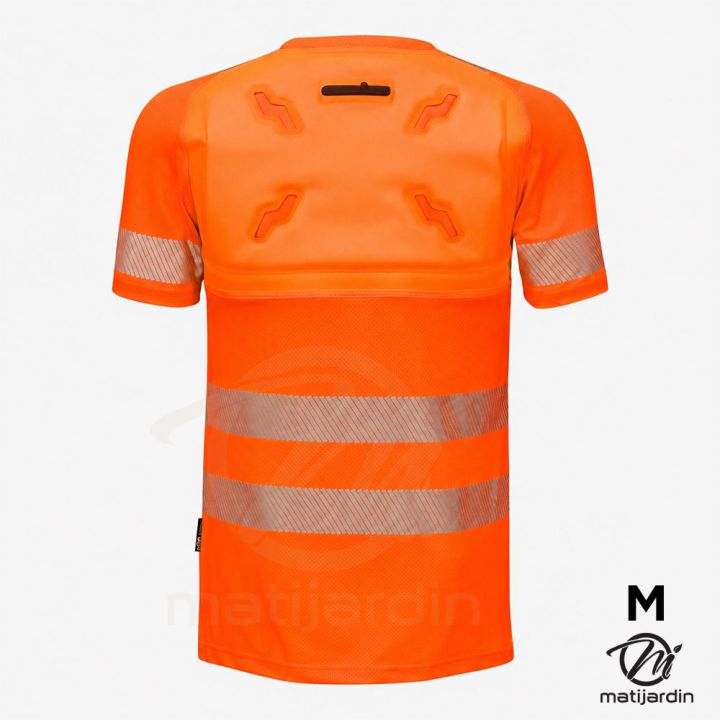 T-shirt refroidissant haute visibilité Smart-X INUTEQ orange taille M