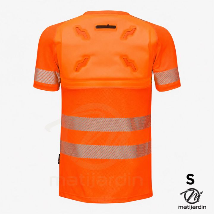 T-shirt refroidissant haute visibilité Smart-X INUTEQ orange taille S